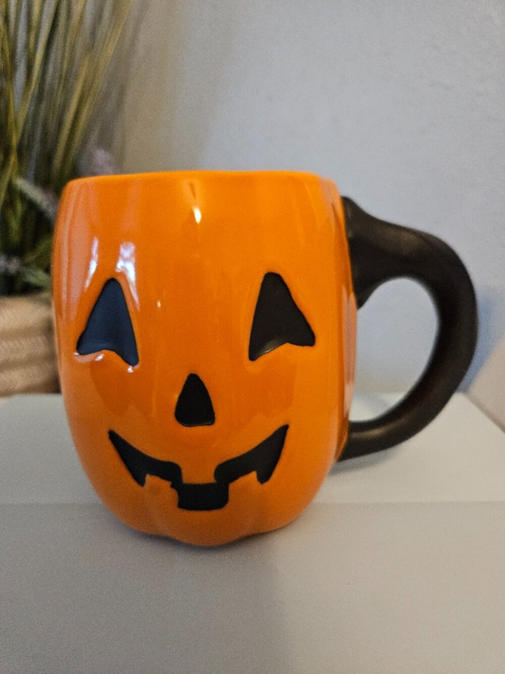 Lenox Pumpkin Mugs Set of 4